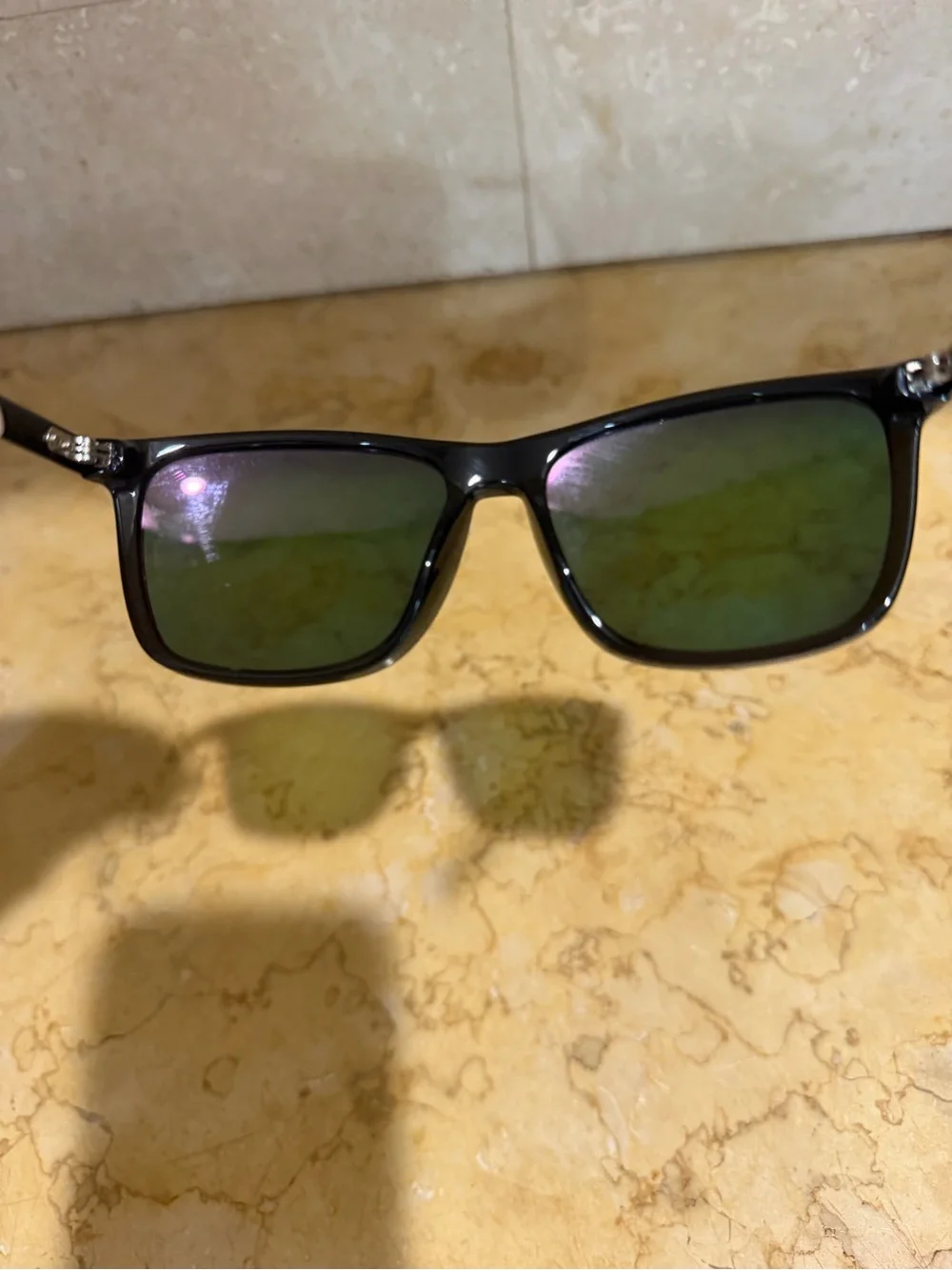 Merry’s Men's Polarized Sunglasses with Pink Mirror Lenses